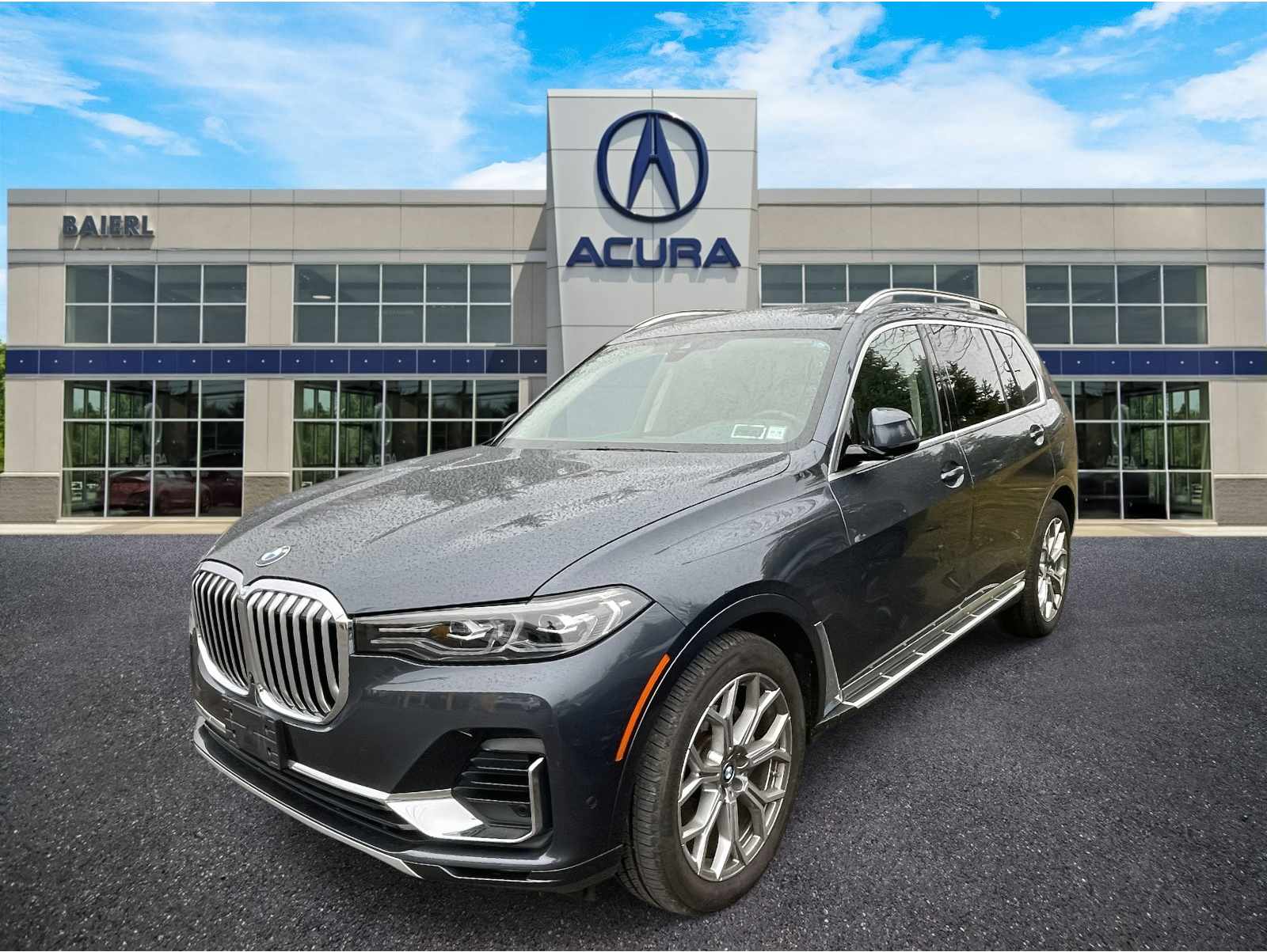 2021 BMW X7 40i