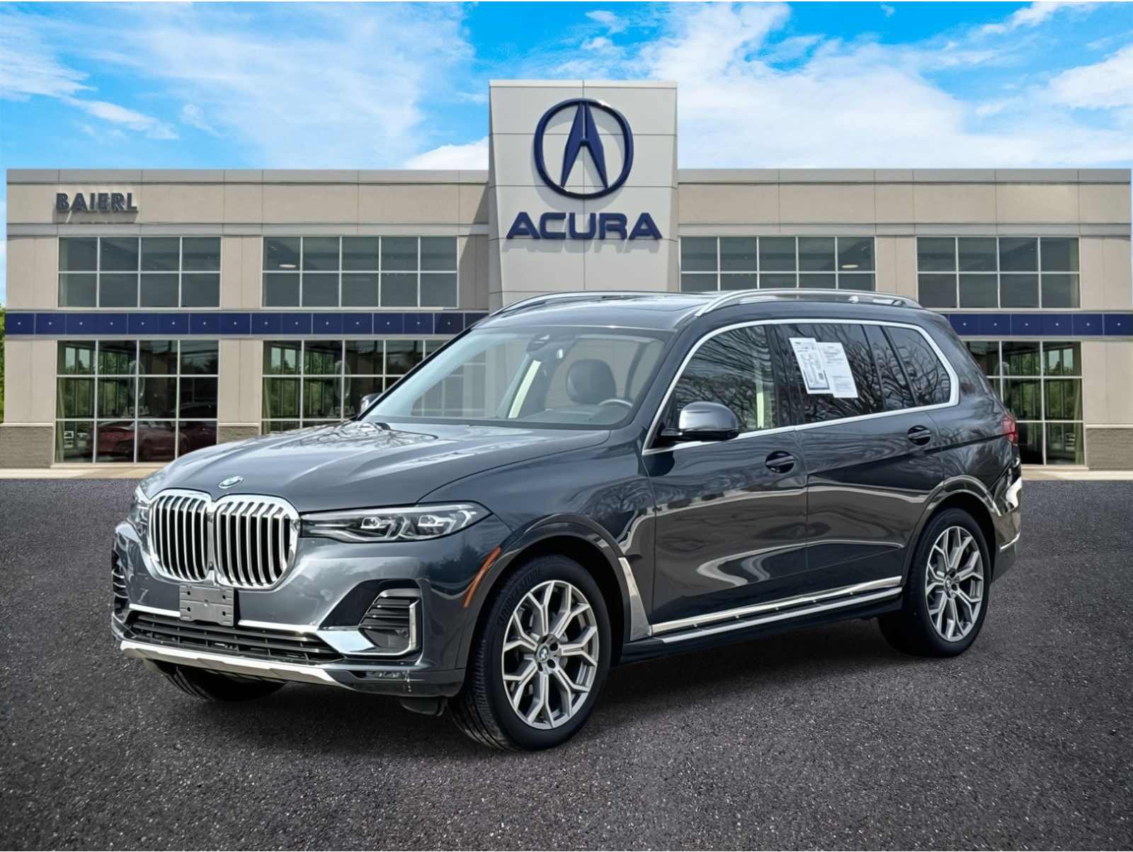 2021 BMW X7 40i's photo