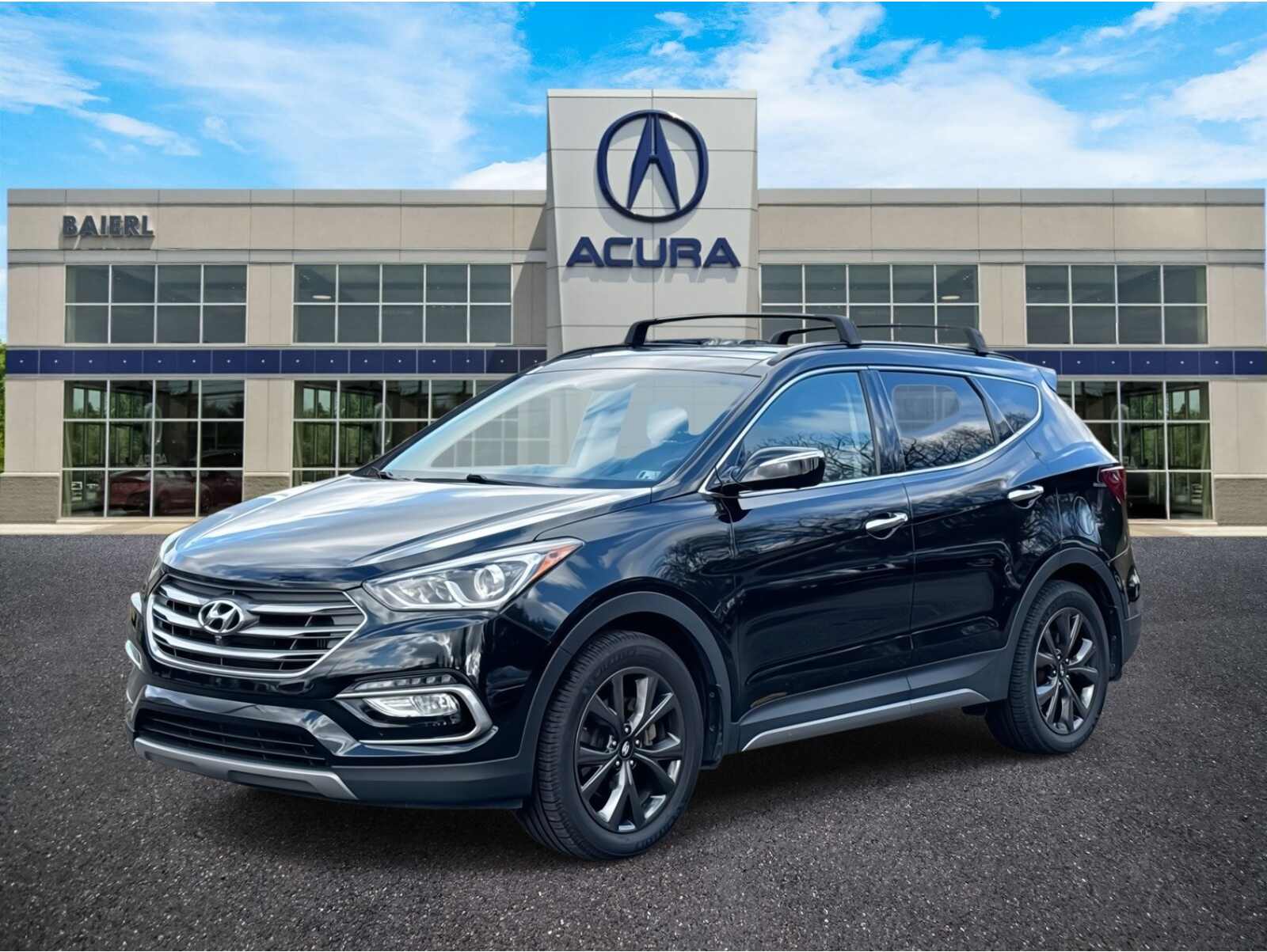 2018 Hyundai Santa Fe Sport 2.0T Ultimate