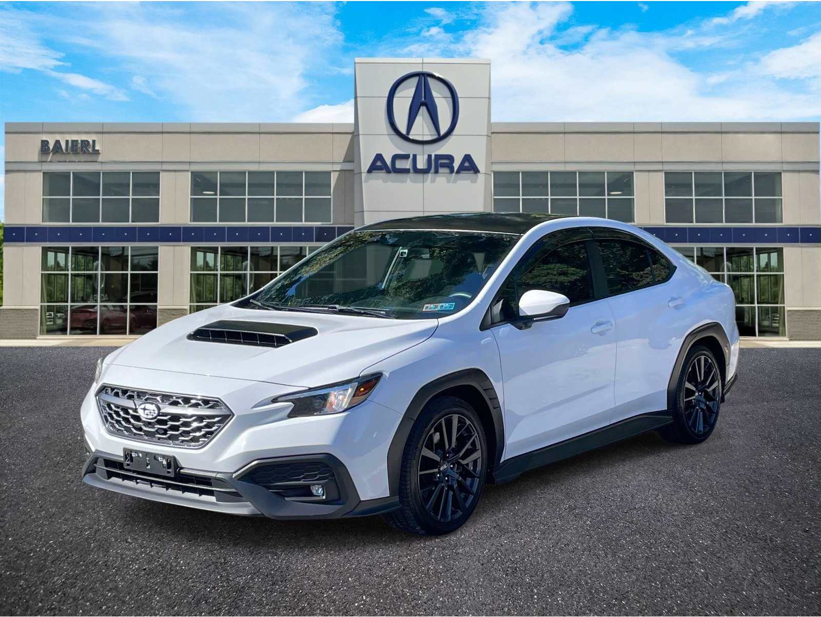 2022 Subaru WRX Premium