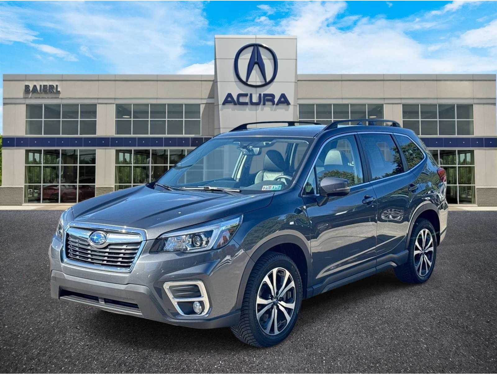 2020 Subaru Forester