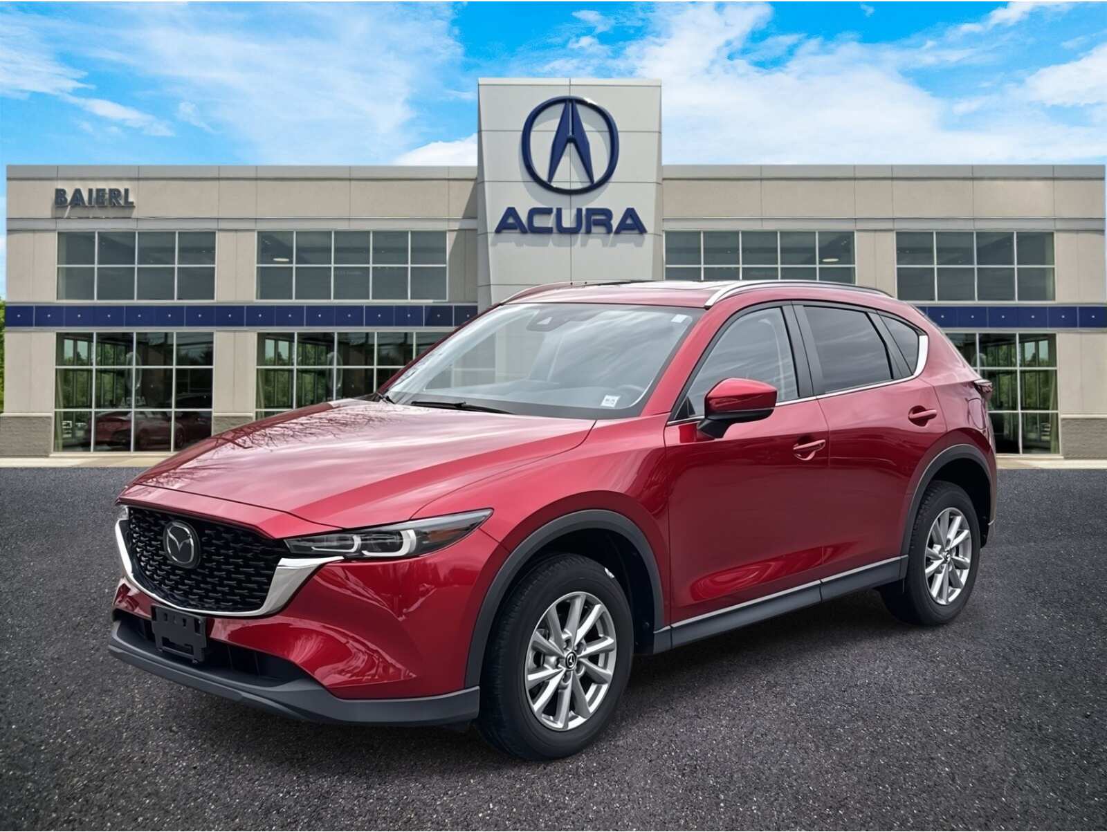 2023 Mazda CX-5 S Preferred package's photo