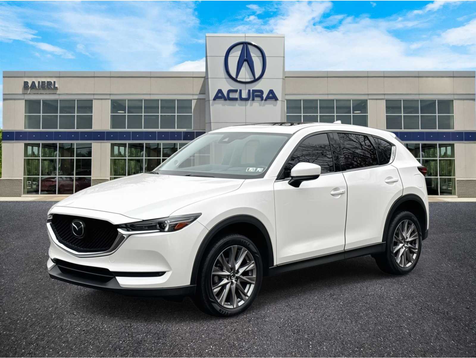 2021 Mazda CX-5 Grand Touring's photo