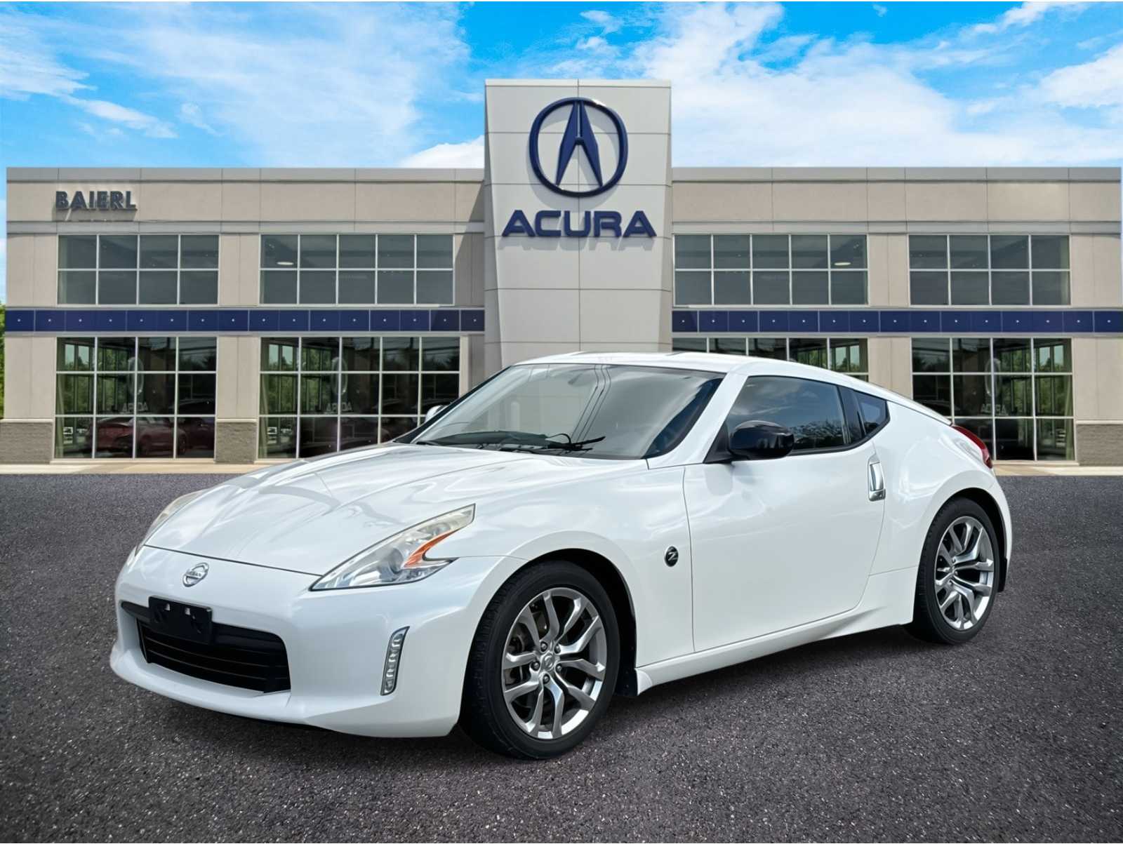2013 Nissan 370Z Coupe Base