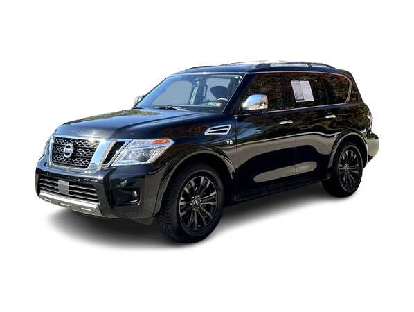 2019 Nissan Armada Platinum Edition -
                Wexford, PA