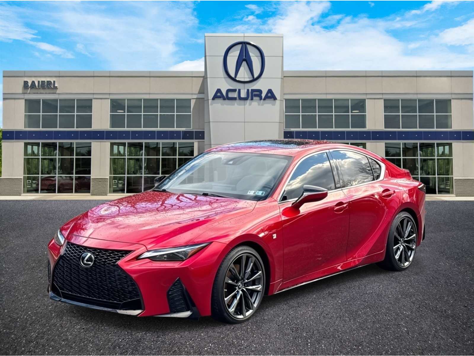 2022 Lexus IS 350 F SPORT's photo