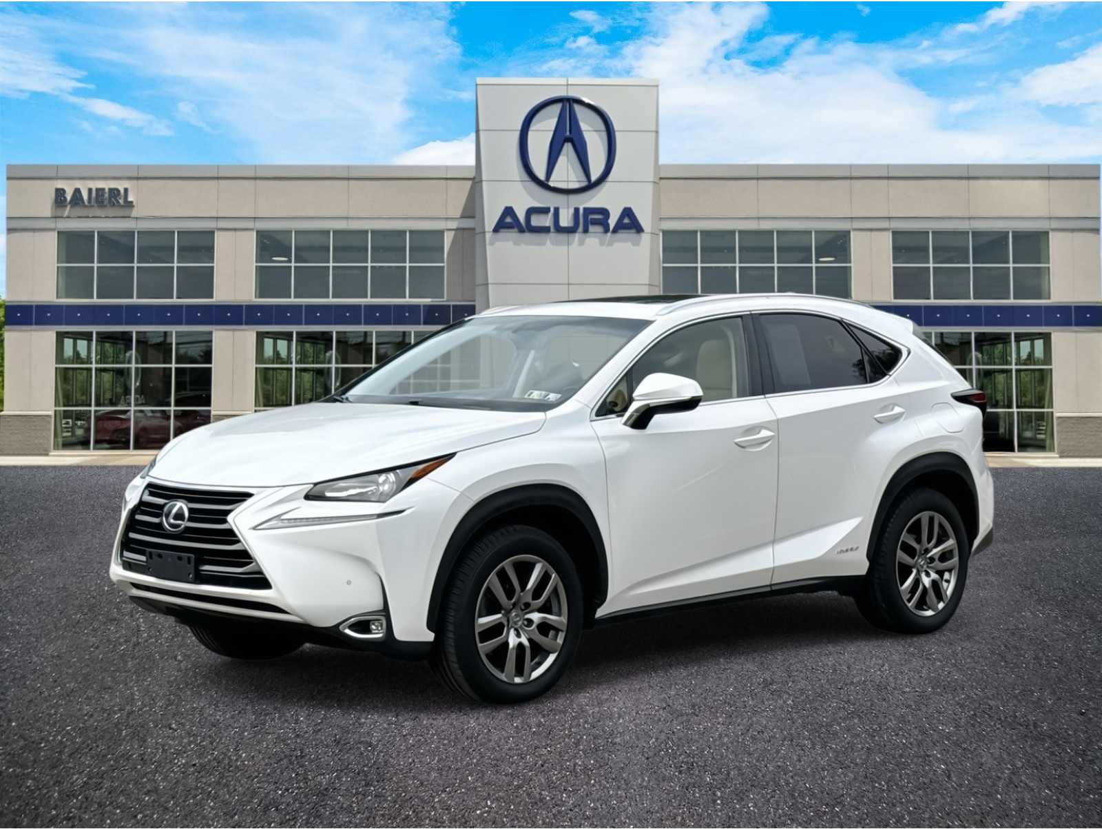 2016 Lexus NX 300h