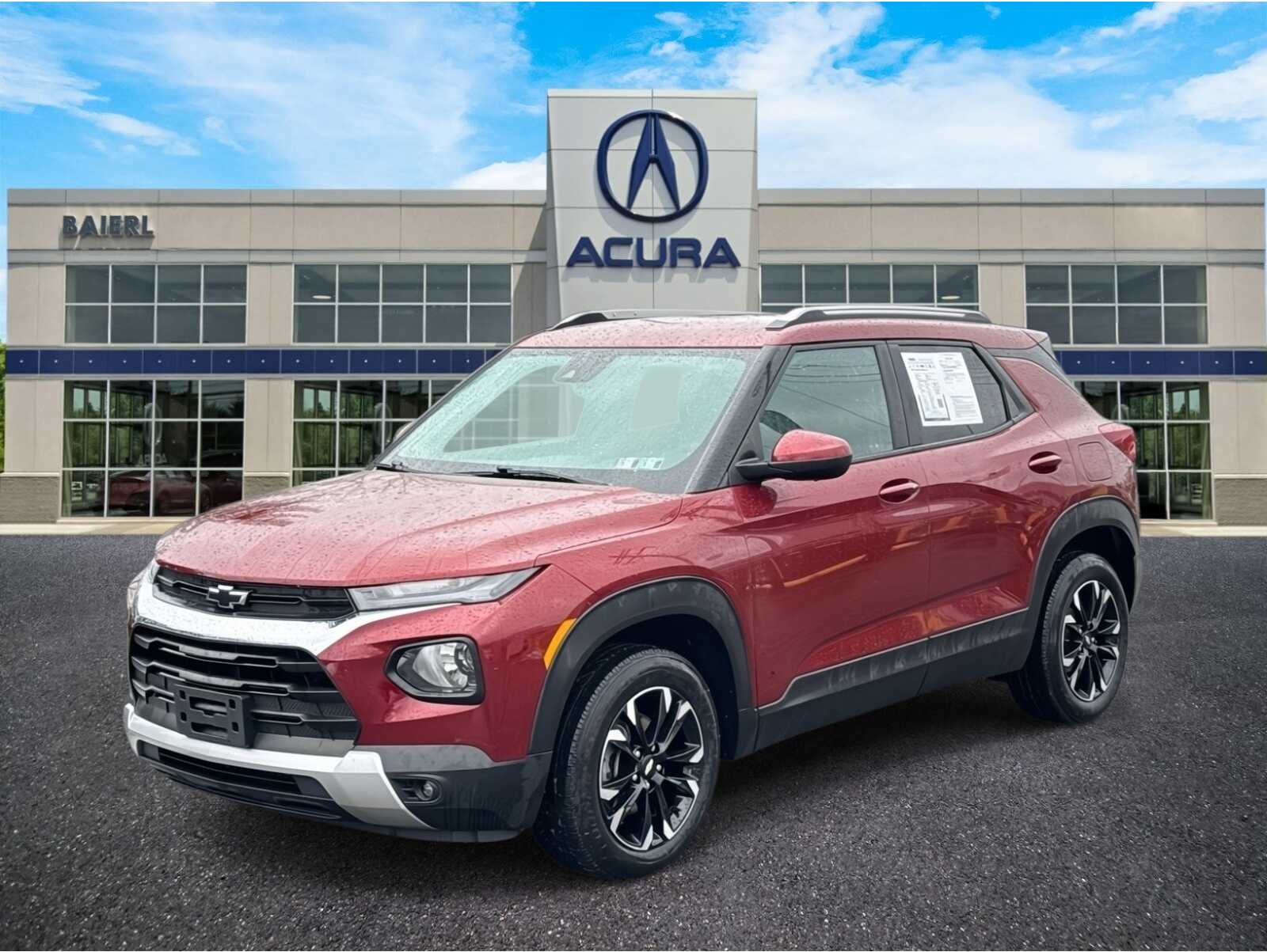 2022 Chevrolet Trailblazer LT's photo