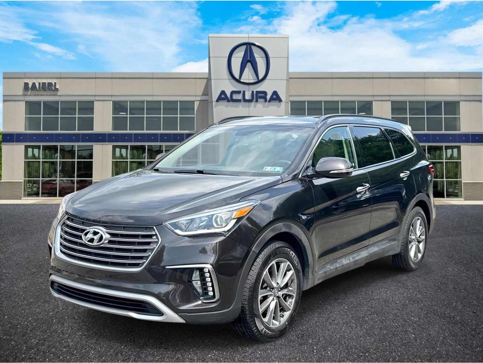 2019 Hyundai Santa Fe