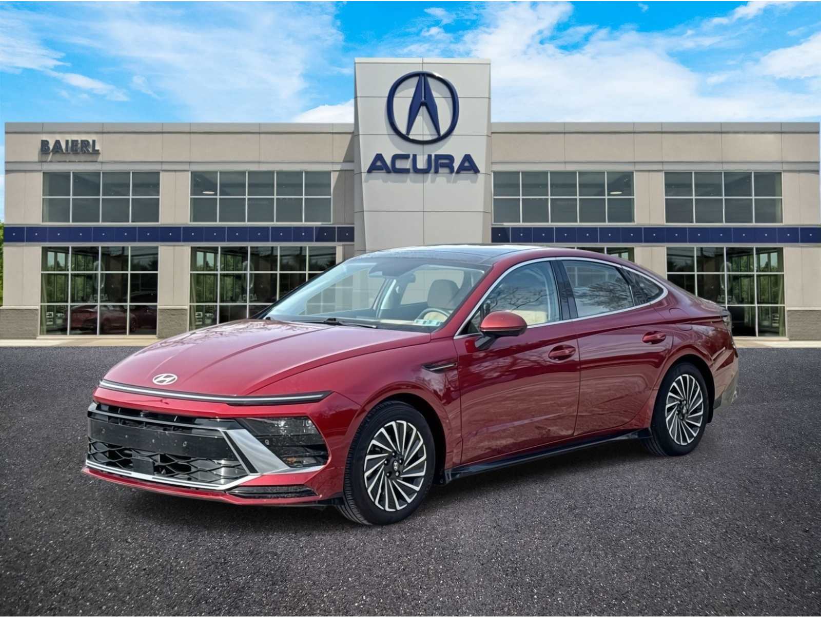 2024 Hyundai Sonata Hybrid Limited's photo