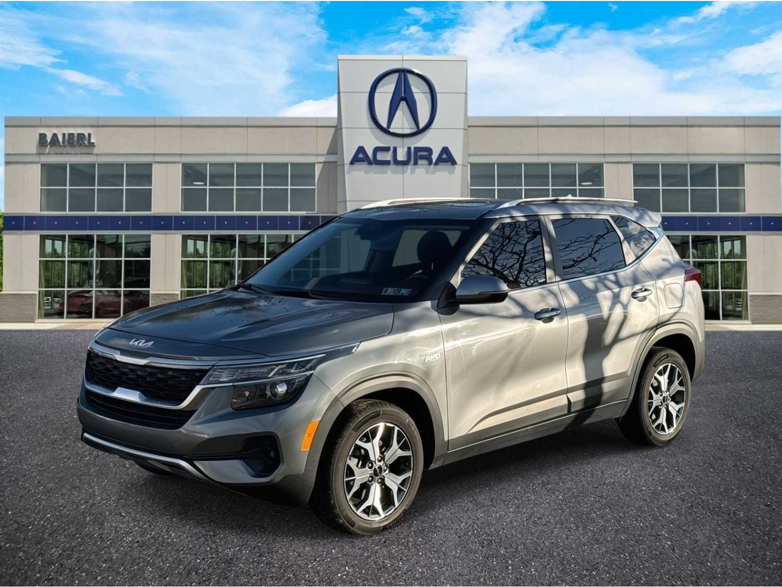 2023 Kia Seltos EX's photo