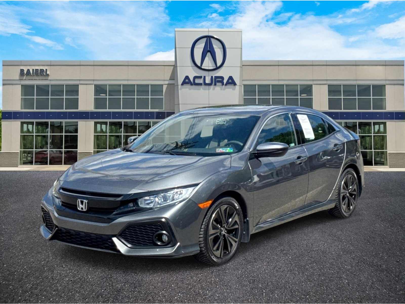 2018 Honda Civic Hatchback