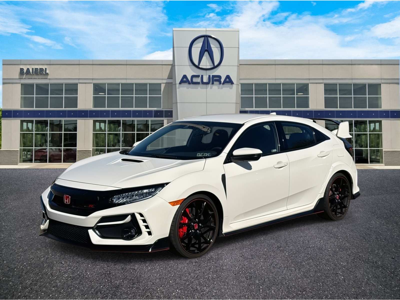 2021 Honda Civic Hatchback Type-R's photo