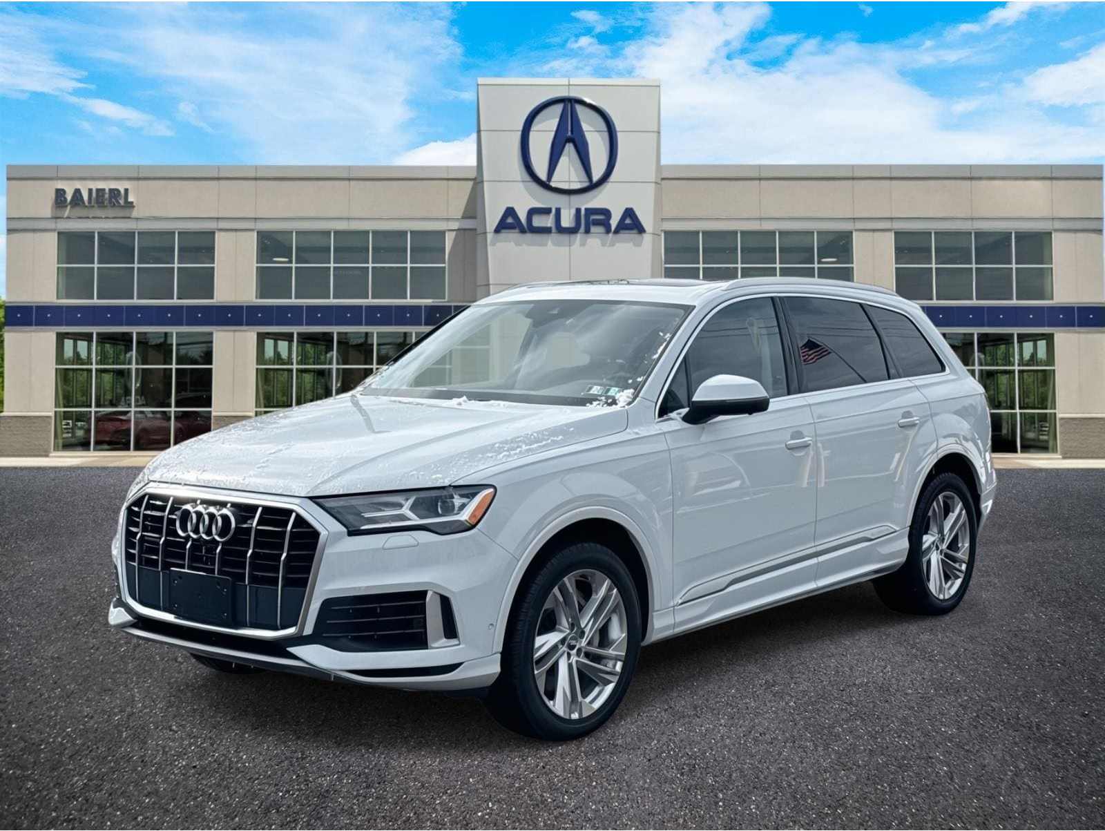 2020 Audi Q7 Premium Plus