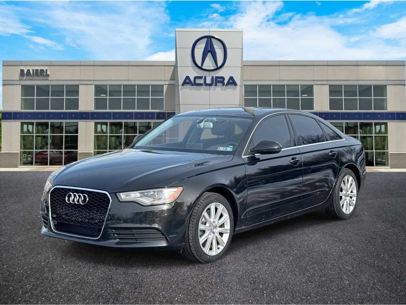 2014 Audi A6 Premium
