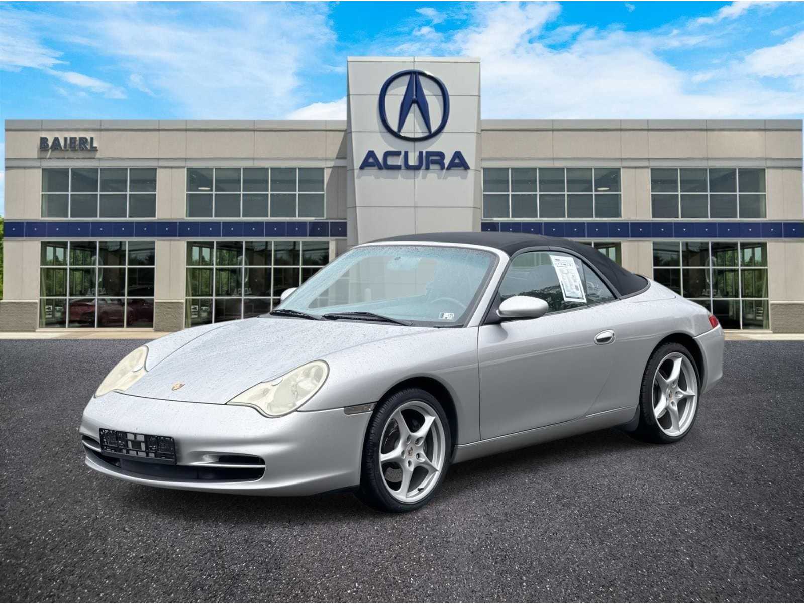 2002 Porsche 911 Carrera