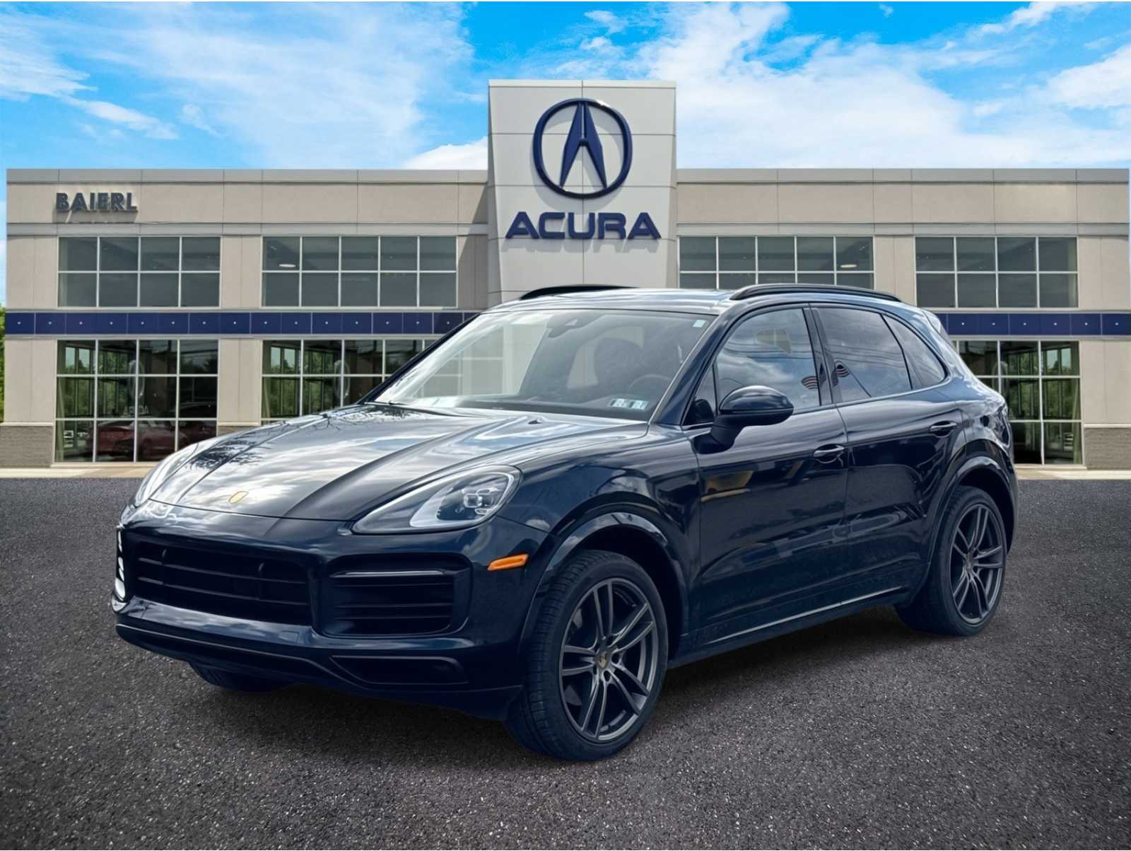 2019 Porsche Cayenne Base