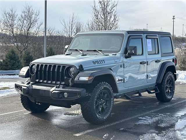 2023 Jeep Wrangler 4-Door Willys's photo