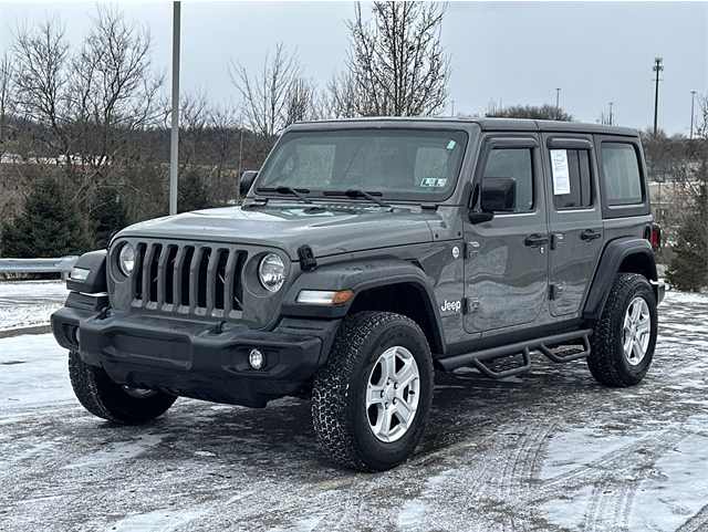 2020 Jeep Wrangler Unlimited Sport S's photo