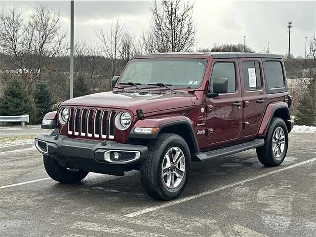 2021 Jeep Wrangler Unlimited Sahara's photo
