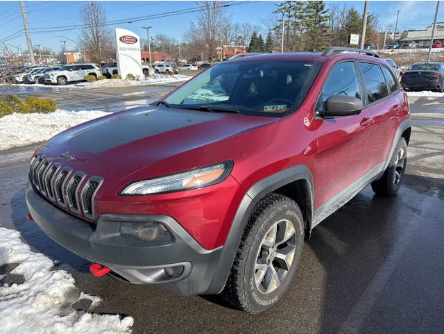2014 Jeep Cherokee Trailhawk's photo