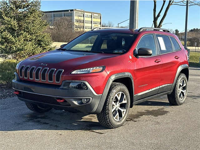 2014 Jeep Cherokee Trailhawk's photo