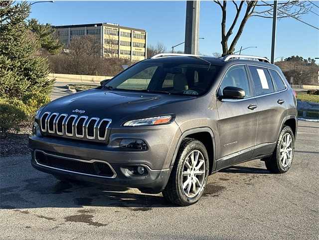 2018 Jeep Cherokee Limited's photo