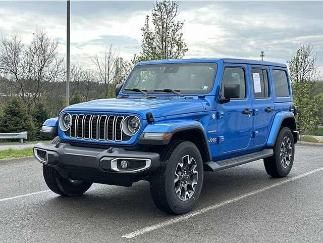 2024 Jeep Wrangler 4-Door