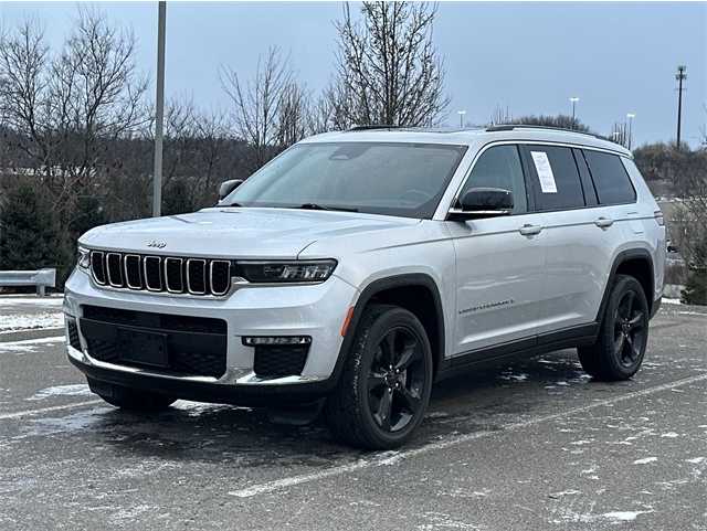 2021 Jeep Grand Cherokee L Limited's photo