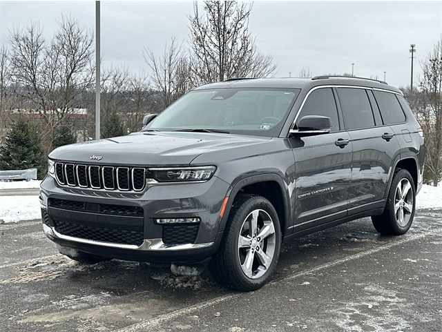 2021 Jeep Grand Cherokee L Limited's photo