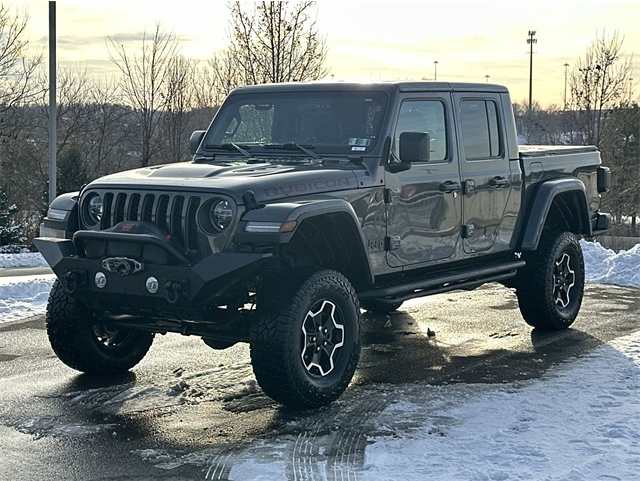 2021 Jeep Gladiator Rubicon's photo