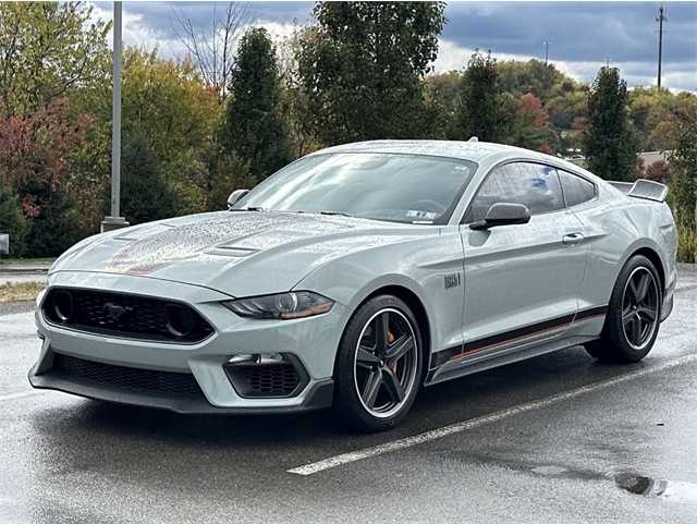 2022 Ford Mustang Mach 1's photo