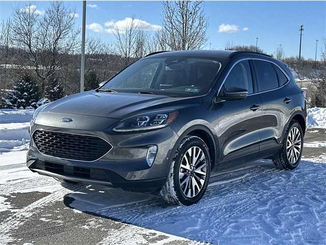 2020 Ford Escape Titanium