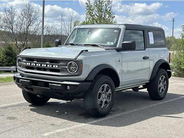 2022 Ford Bronco 2-Door