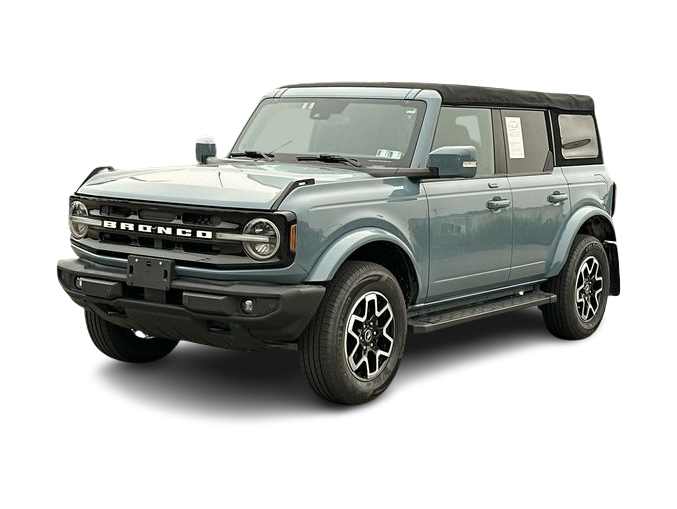2022 Ford Bronco Outer Banks -
                  Mars, PA