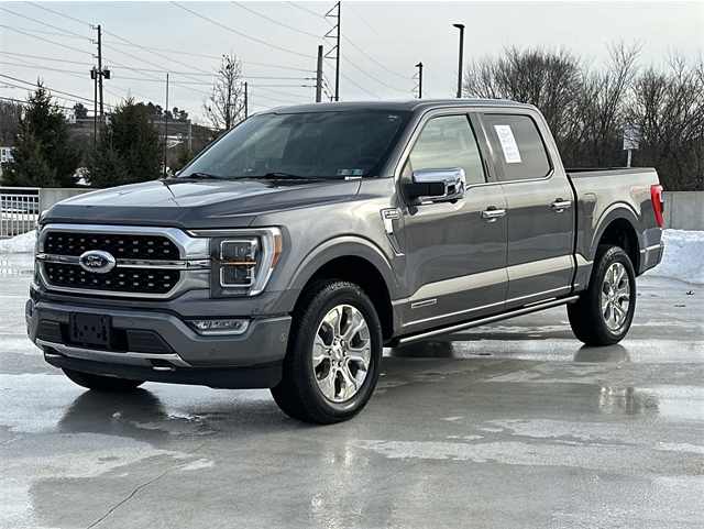 2021 Ford F-150 Platinum