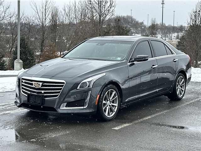 2017 Cadillac CTS Sedan Luxury's photo