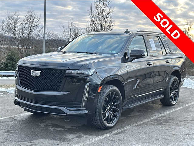 2023 Cadillac Escalade Sport's photo