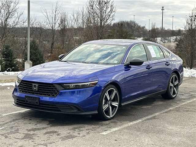 2024 Honda Accord Hybrid Sport's photo