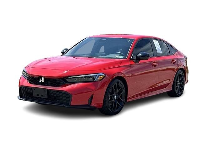 Thumbnail: 2025 Honda Civic - 1