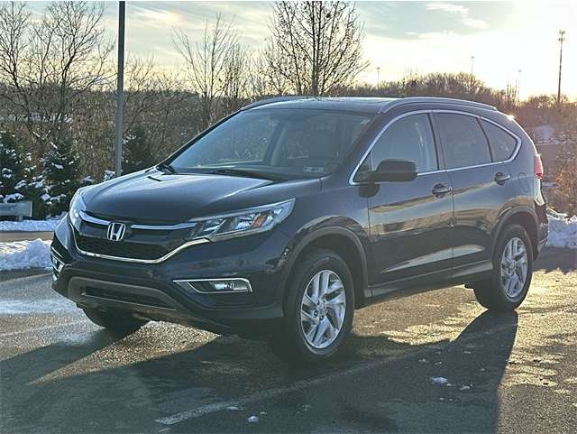 2015 Honda CR-V EX-L's photo