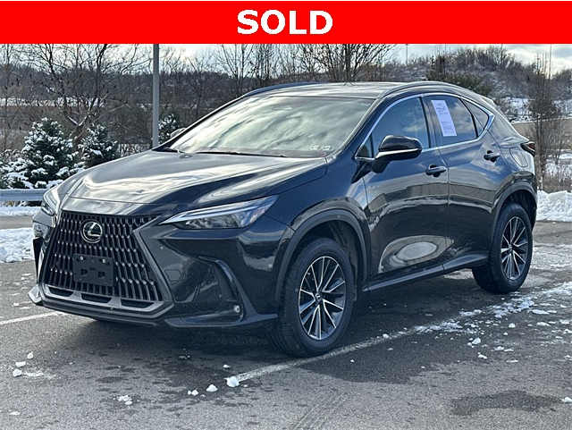 2022 Lexus NX 350's photo