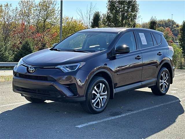 2018 Toyota RAV4 LE