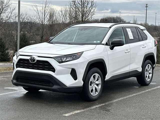 2021 Toyota RAV4 LE