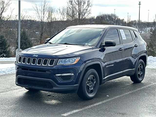 2019 Jeep Compass Sport's photo