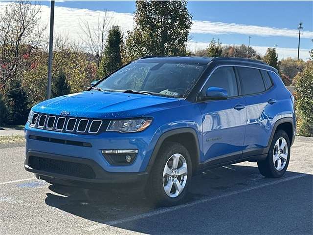 2020 Jeep Compass Latitude