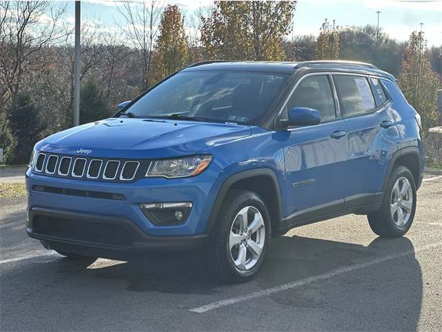 2020 Jeep Compass Latitude