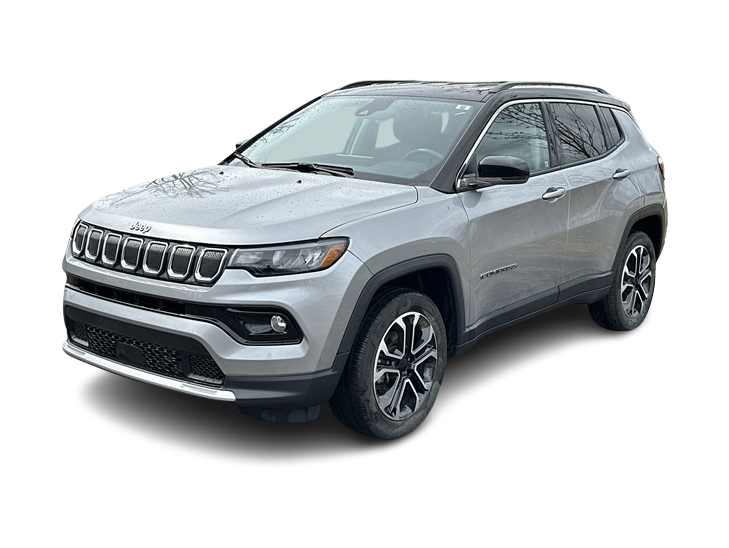 2022 Jeep Compass Limited -
                Mars, PA