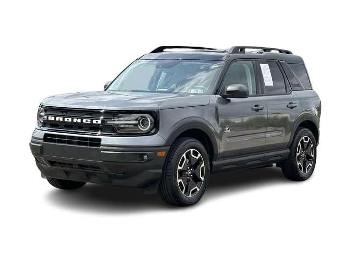 Thumbnail: 2022 Ford Bronco Sport - 1