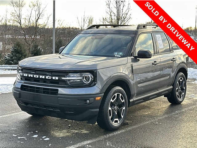 2023 Ford Bronco Sport Outer Banks